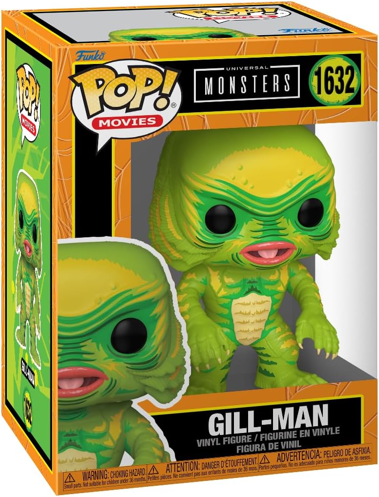 Funko POP! Movies: Universal Monsters - Gill Man