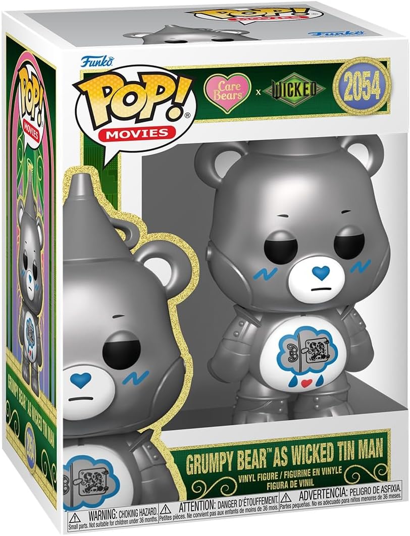 Funko POP! Movies: Wicked x Care Bears - Grumpy Bear as Tin Man