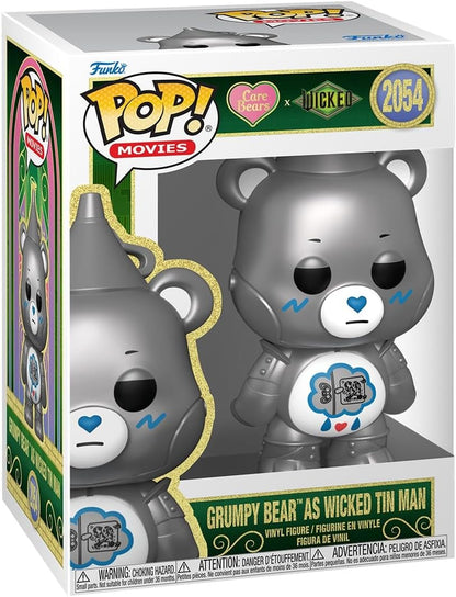 Funko POP! Movies: Wicked x Care Bears - Grumpy Bear as Tin Man