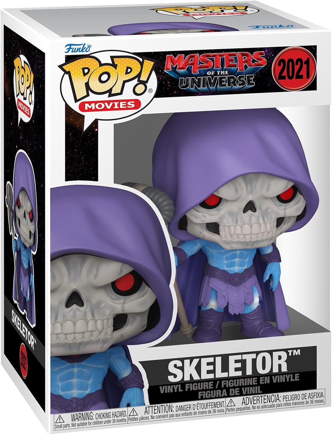 Funko POP! Movies: Masters of the Universe - Skeletor