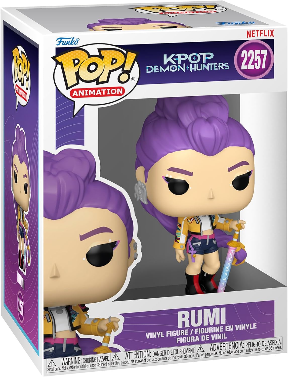Funko Pop! Animation: KPop Demon Hunters - Rumi