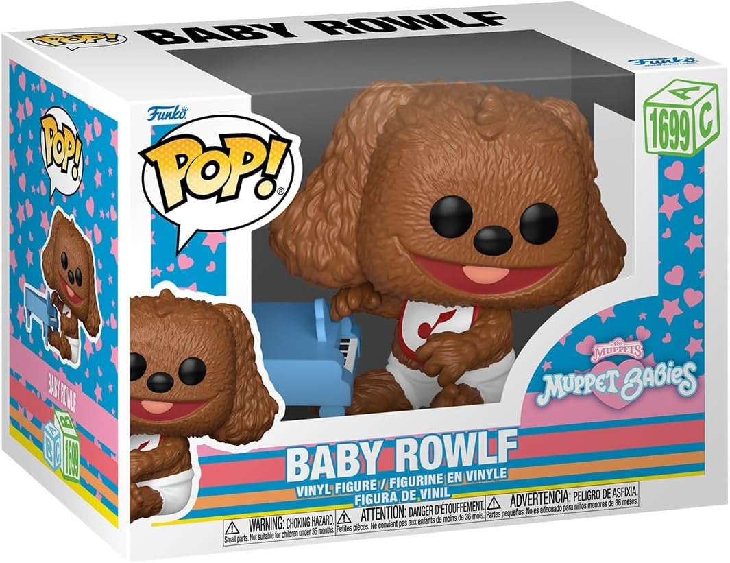 Funko Pop! Disney: Muppet Babies - Baby Rowlf