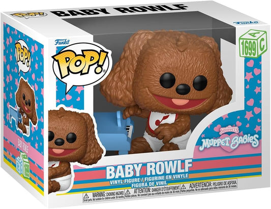 Funko Pop! Disney: Muppet Babies - Baby Rowlf