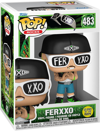 Funko POP! Rocks: Ferxxo - Glow in the dark