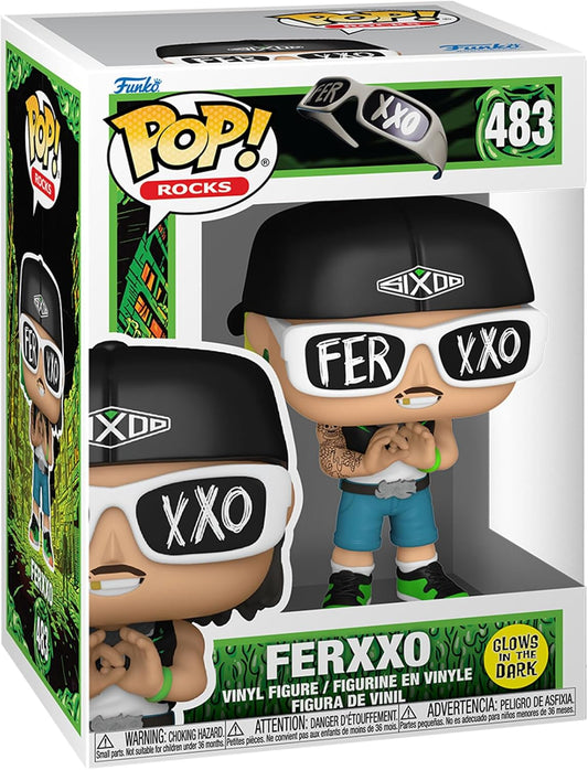 Funko POP! Rocks: Ferxxo - Glow in the dark