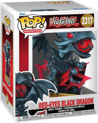 Funko POP! Premium: Yu-Gi-Oh! - Red Eyes Black Dragon