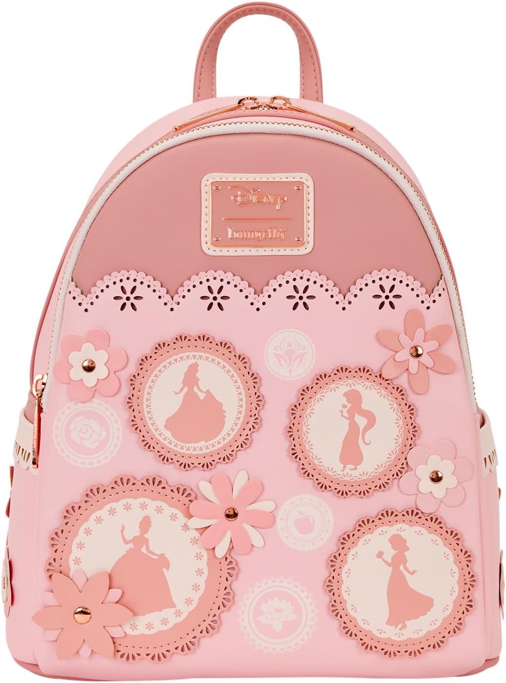 Loungefly Disney Princess Stained Glass Mini Backpack