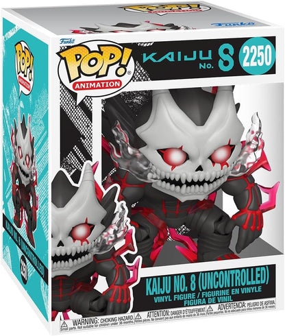 Funko POP! Super: Kaiju No. 8 - Uncontrolled