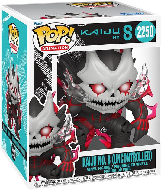 Funko POP! Super: Kaiju No. 8 - Uncontrolled