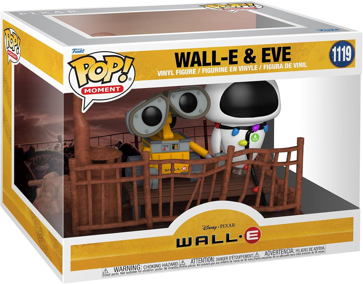 Funko POP! Moment: Disney Pixar Wall-E - Wall-E & Eve