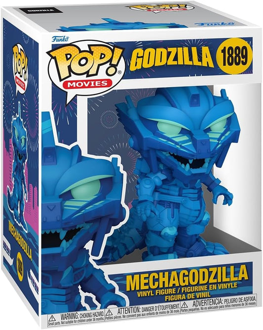 Funko Pop! Movies: Godzilla - RF Mechagodzilla