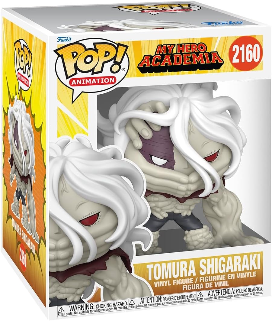 Funko POP! Super: My Hero Academia (MHA) - Tomura Shigaraki