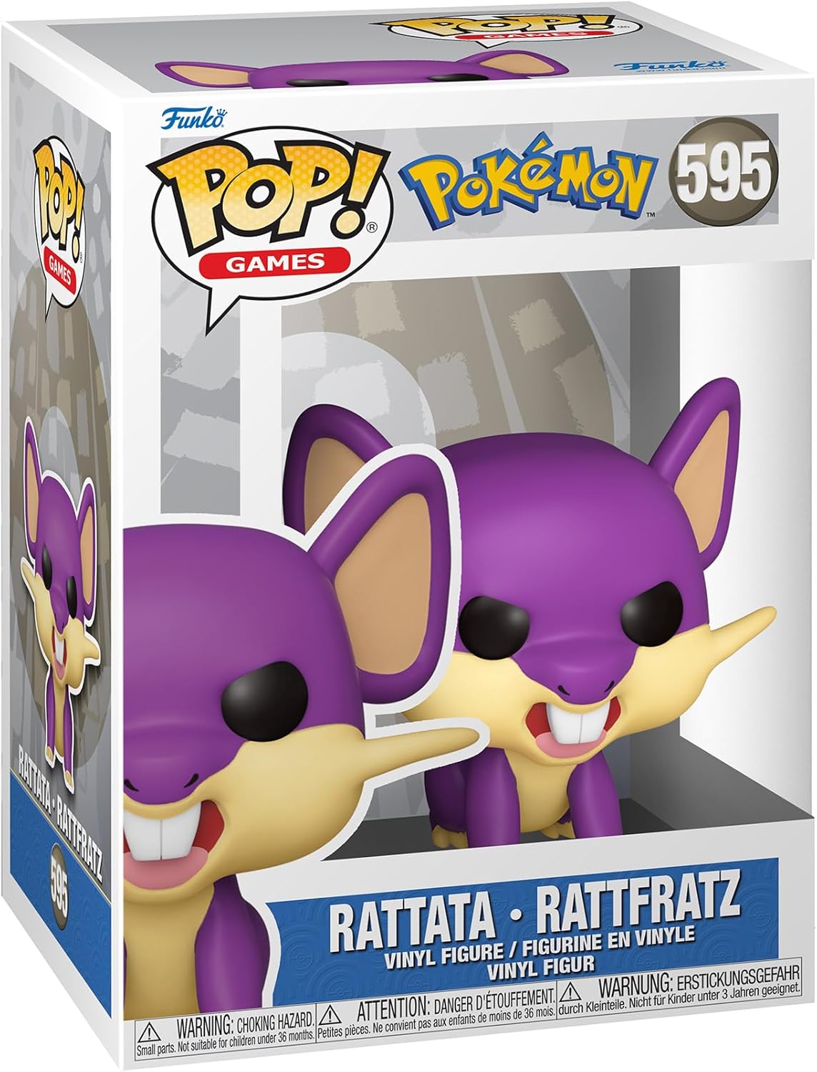 Funko POP! Games: Pokemon - Rattata