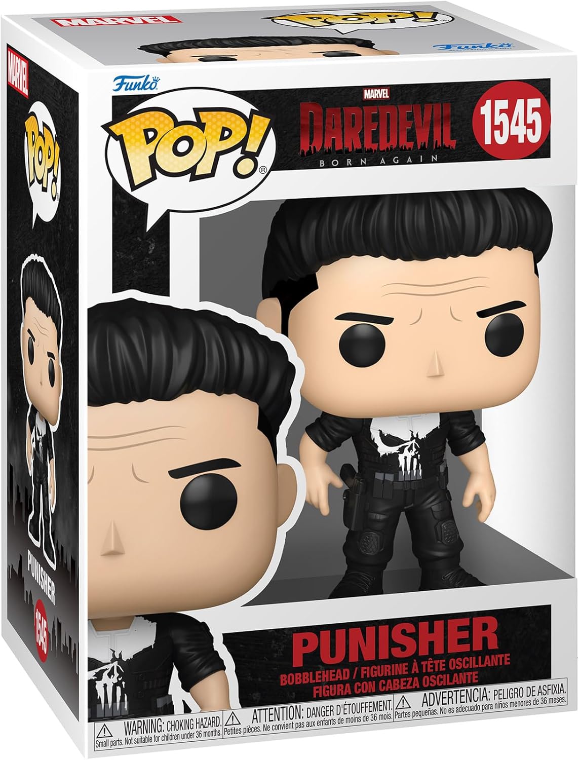 Funko POP! Marvel: Daredevil Born Again - Punisher