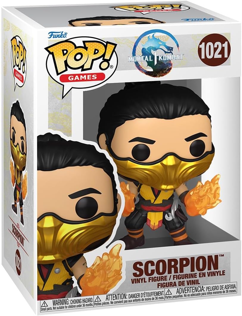 Funko Pop! Games: Mortal Kombat - Scorpion