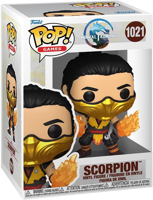 Funko Pop! Games: Mortal Kombat - Scorpion