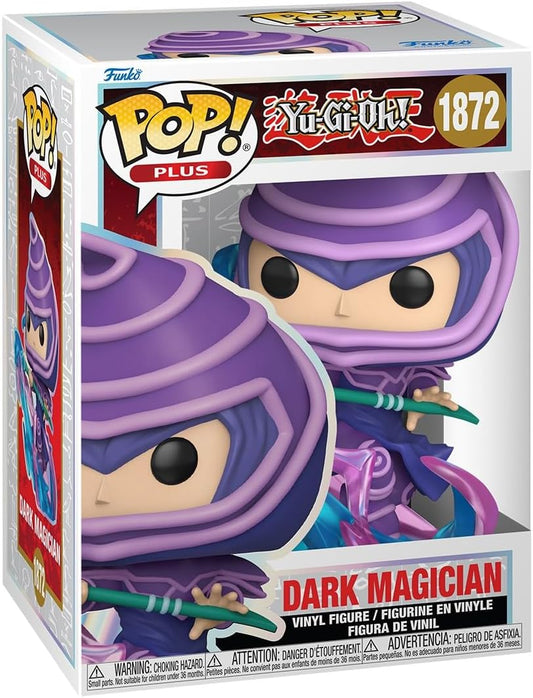 Funko POP! Plus Animation: Yu-Gi-Oh!- Dark Magician