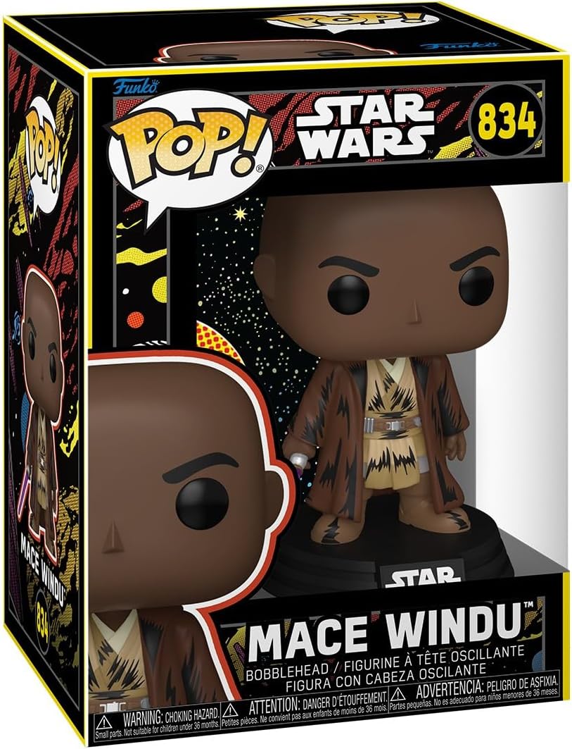 Funko POP! Star Wars: May the Force - Mace Windu