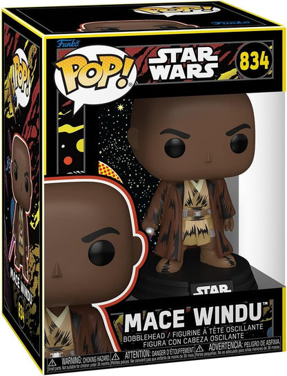 Funko POP! Star Wars: May the Force - Mace Windu