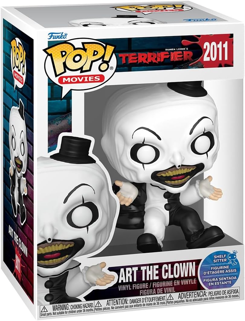 Funko POP! Movies: Terrifier - Art the Clown - Shelf Sitter