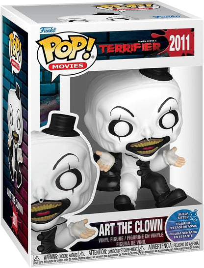 Funko POP! Movies: Terrifier - Art the Clown - Shelf Sitter