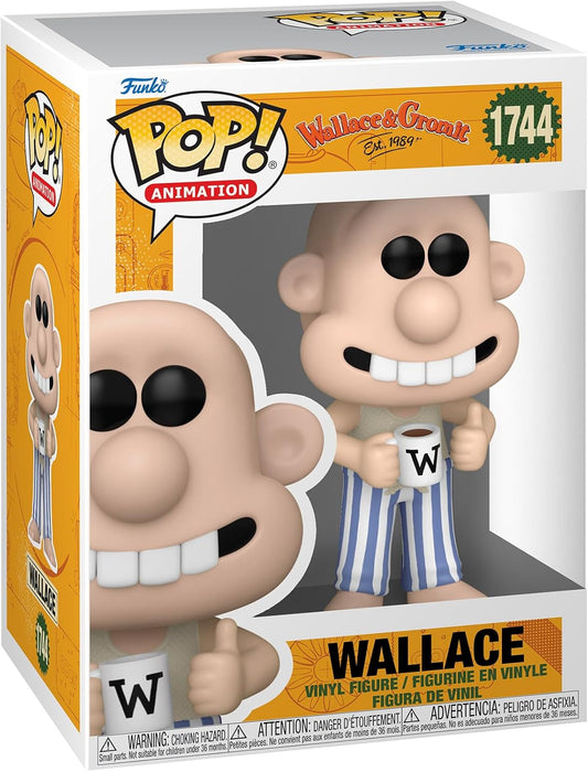 Funko POP! Movies: Wallace In Pajamas & Gromit - Wallace