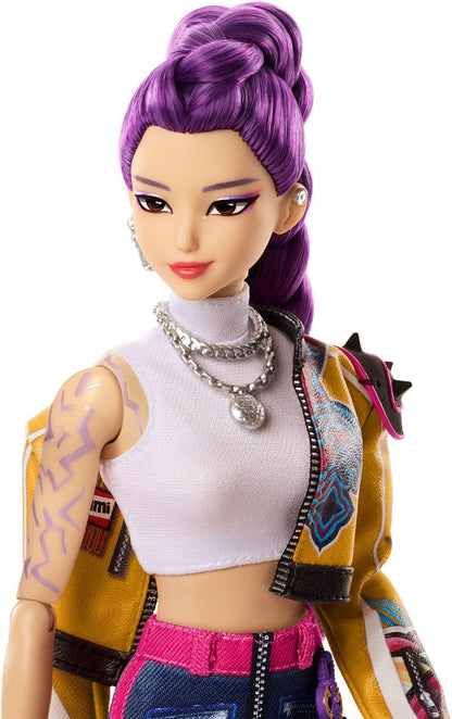 Mattel KPop Demon Hunters HUNTR/X Rumi Fashion Doll