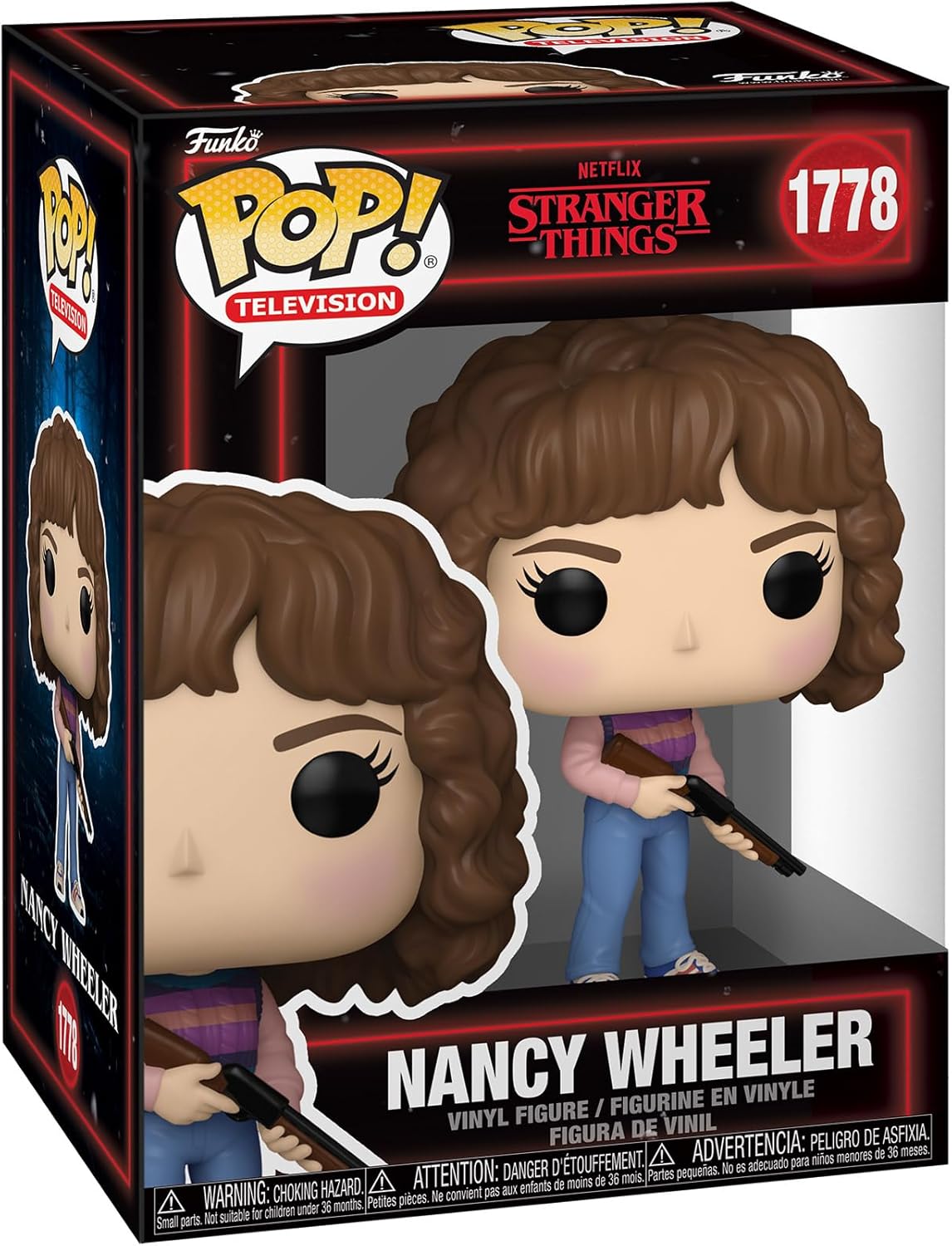 Funko POP! TV: Stranger Things Season 5- Nancy Wheeler