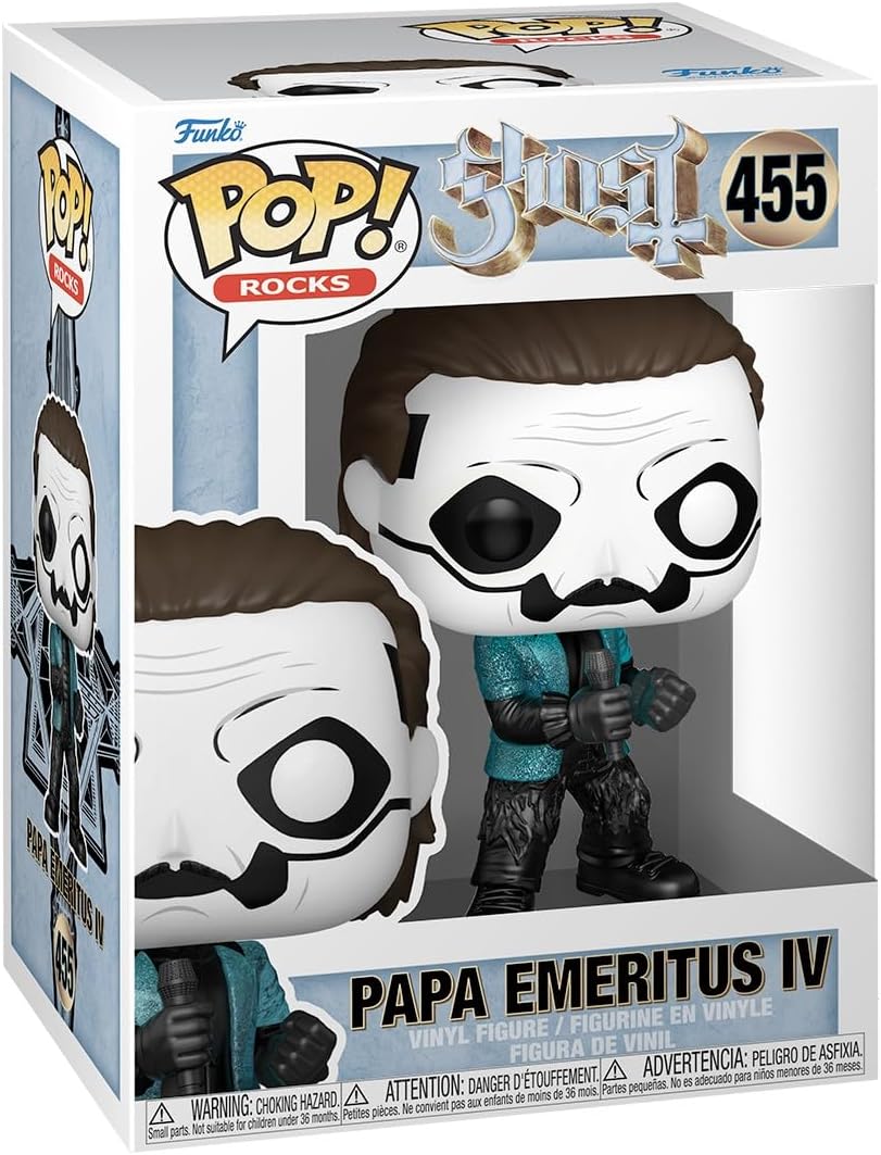 Funko POP! Rocks: Ghost Glam - Papa - Glitter