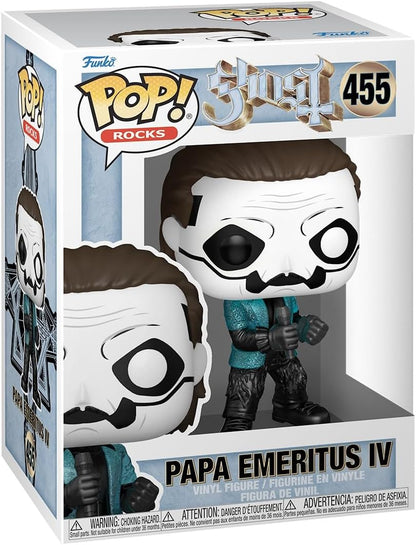 Funko POP! Rocks: Ghost Glam - Papa - Glitter