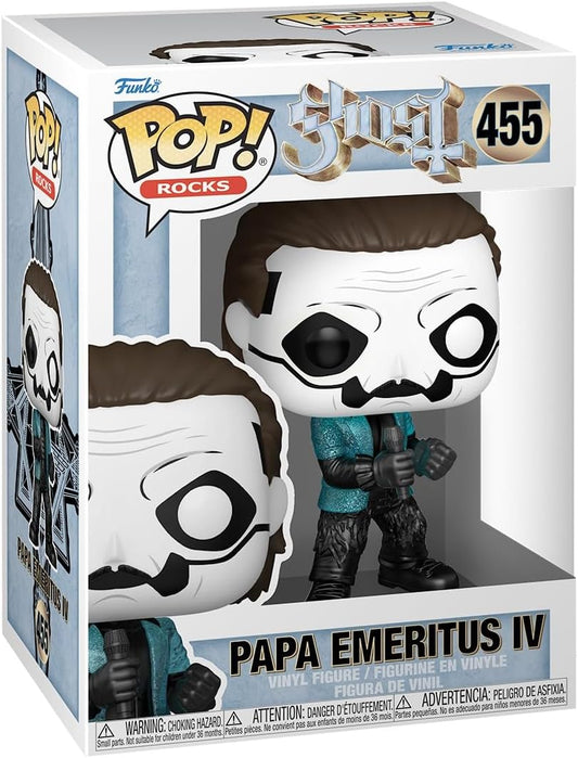 Funko POP! Rocks: Ghost Glam - Papa - Glitter