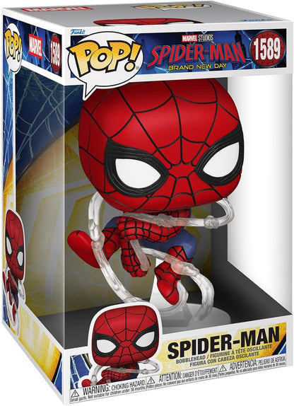 Funko POP! Jumbo: Marvel - Spider-Man Brand New Day (BND) - Spider-Man