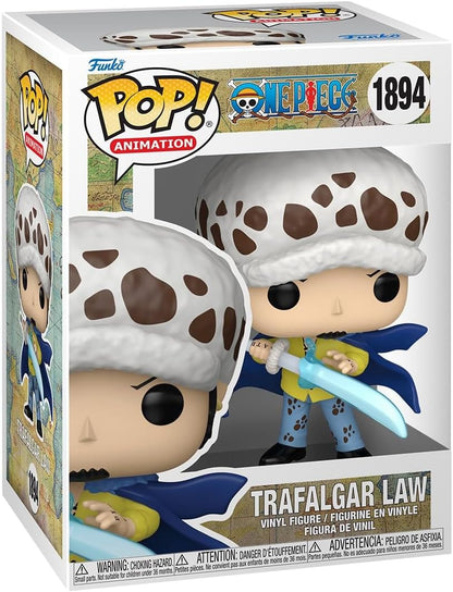 Funko POP! Animation: One Piece - Trafalgar Law