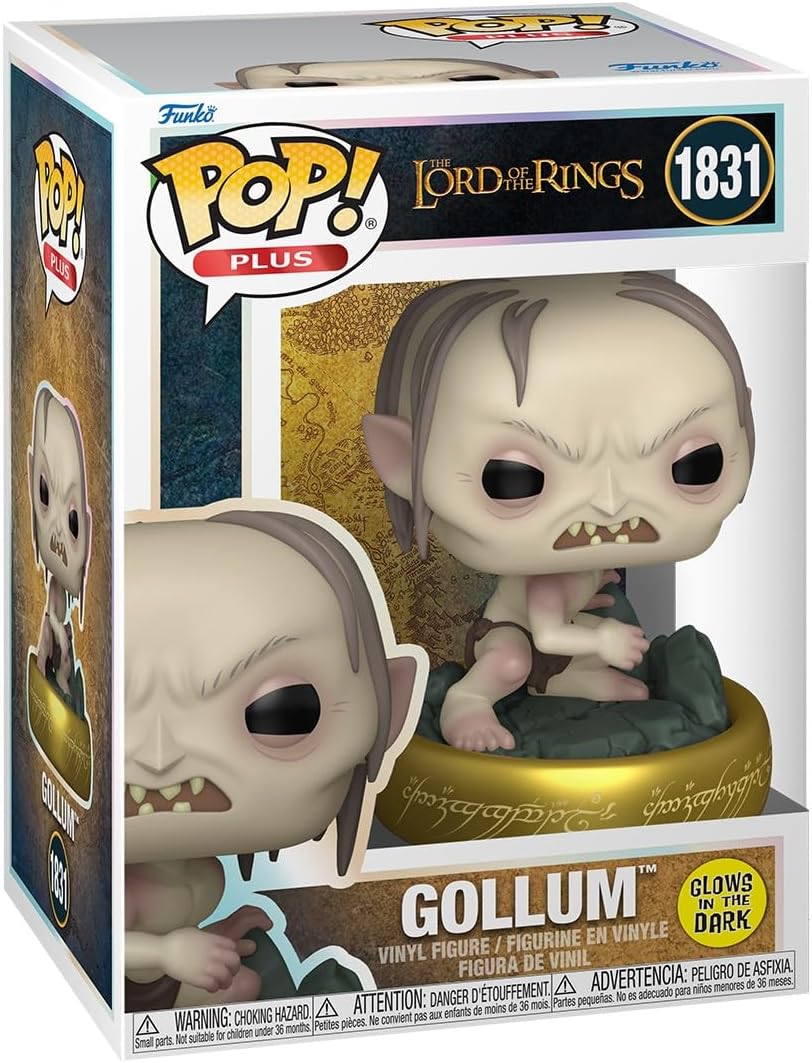Funko POP! Plus: Lord of the Rings - Gollum