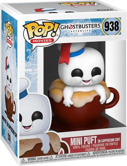 Funko POP Ghostbusters Afterlife - Mini Puft in Cappuccino Cup