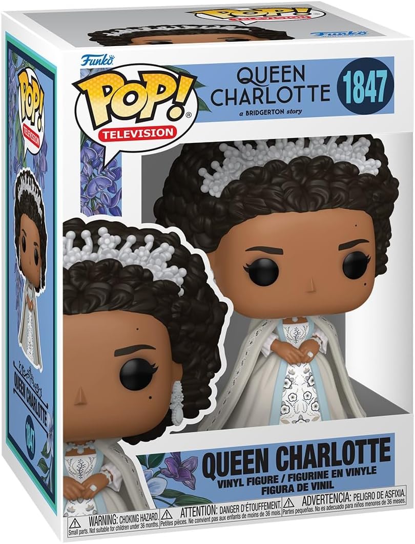 Funko Pop! Television: Bridgerton - Queen Charlotte
