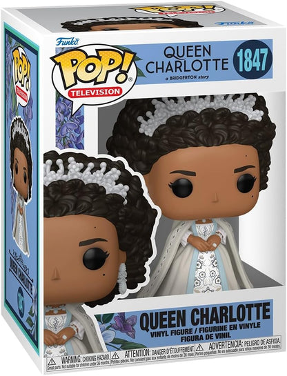 Funko Pop! Television: Bridgerton - Queen Charlotte