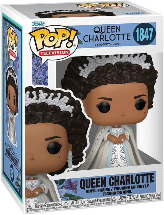 Funko Pop! Television: Bridgerton - Queen Charlotte