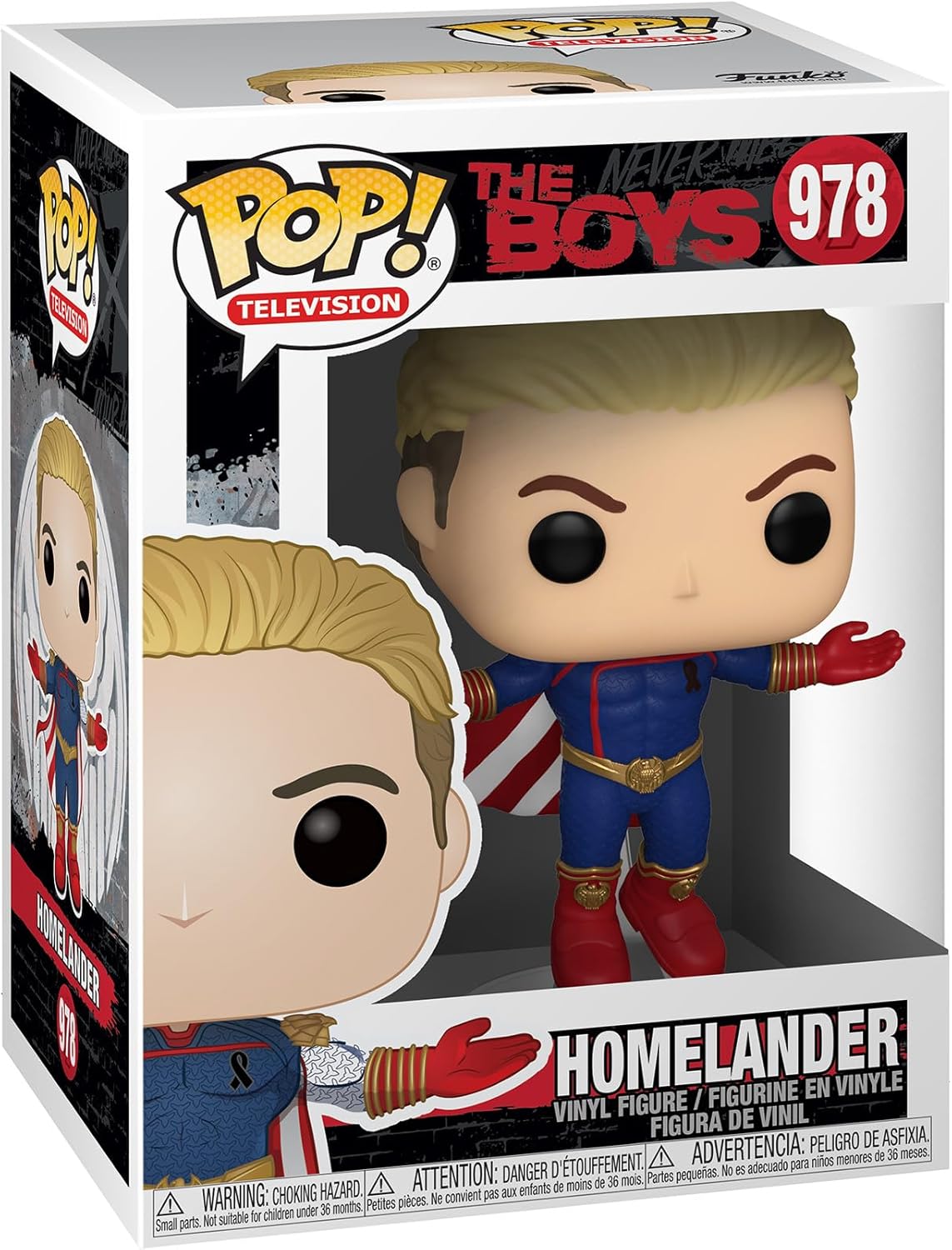 Funko POP! TV: the Boys-Homelander Levitating