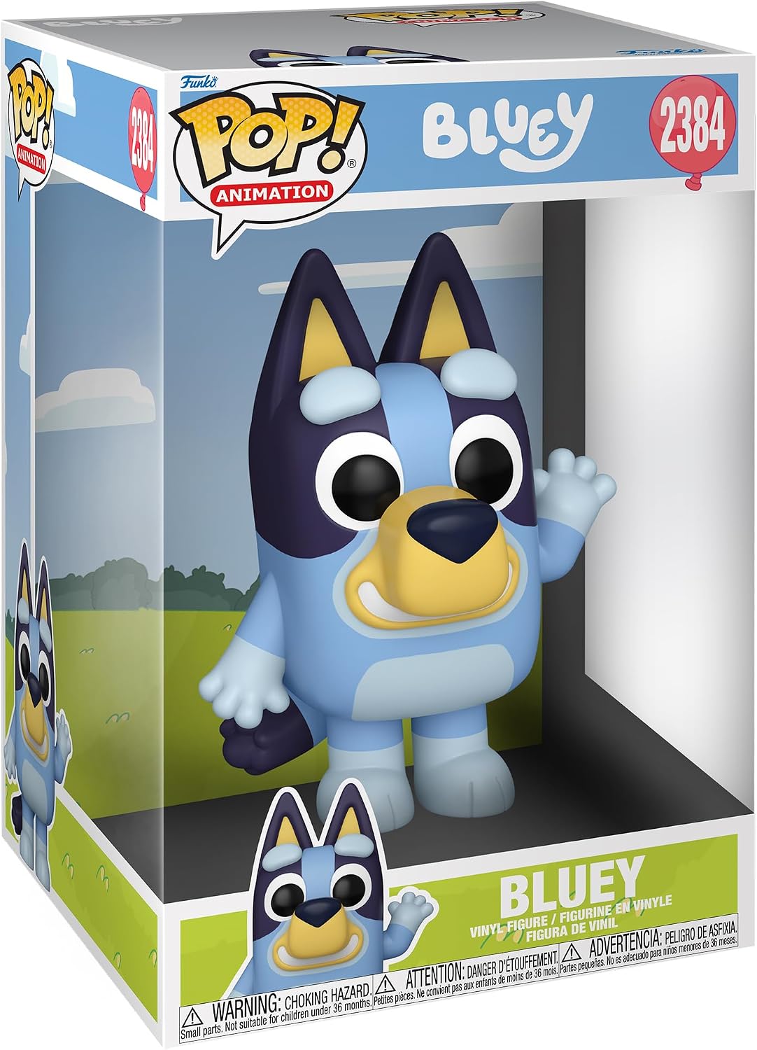 Funko POP! Jumbo: Bluey