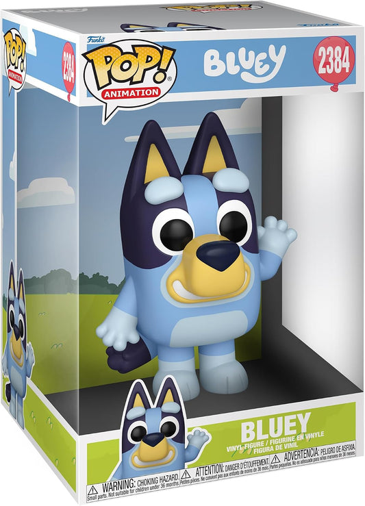 Funko POP! Jumbo: Bluey