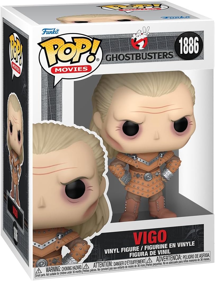 Funko Pop! Movies: Ghostbusters II - Vigo