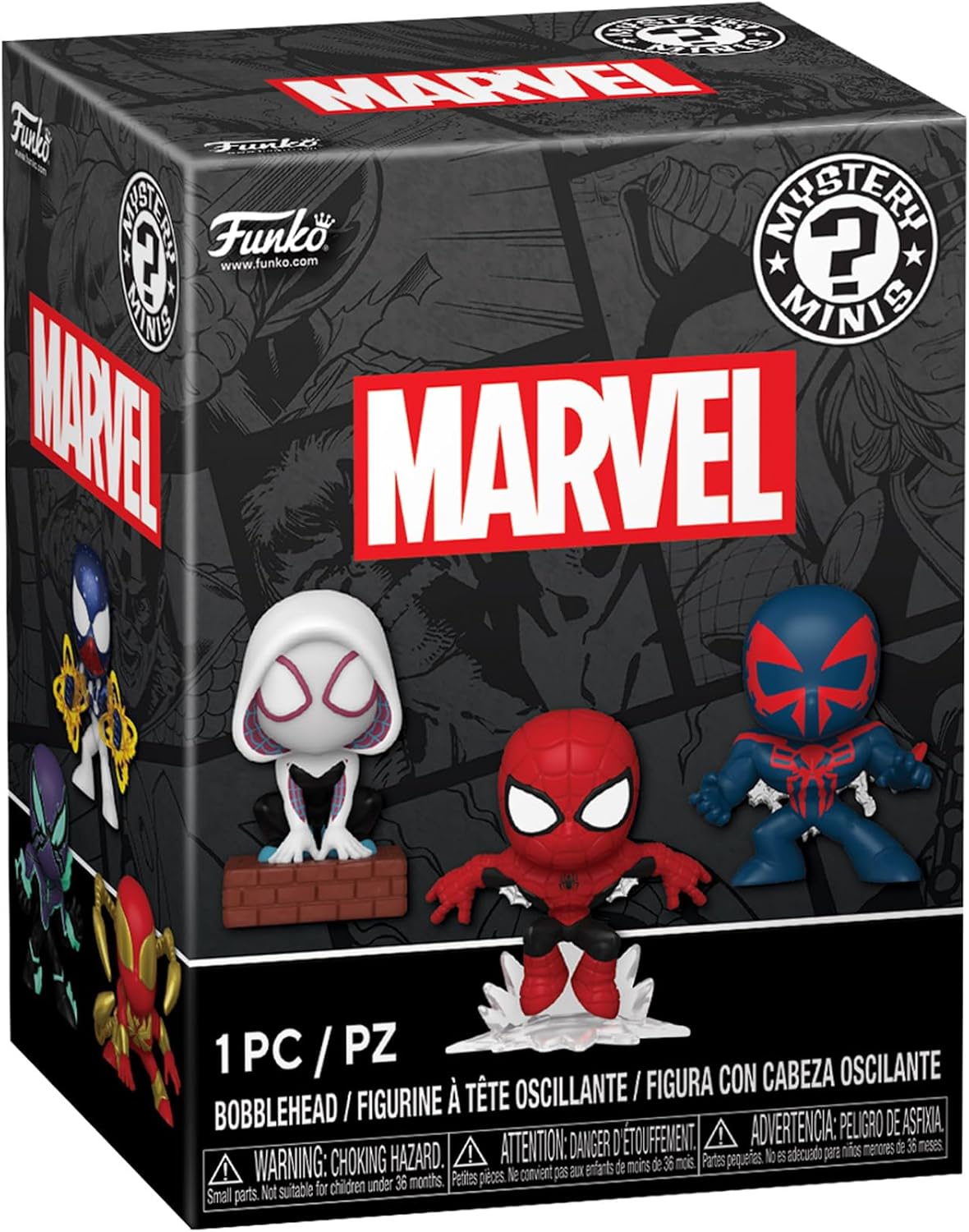 Funko Mystery Minis: Spider-Man Comics - 1 of 12 to Collect