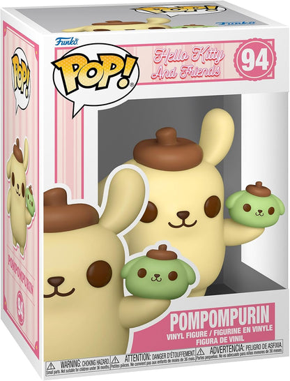 Funko POP! Sanrio: Hello Kitty and Friends - Pompompurin