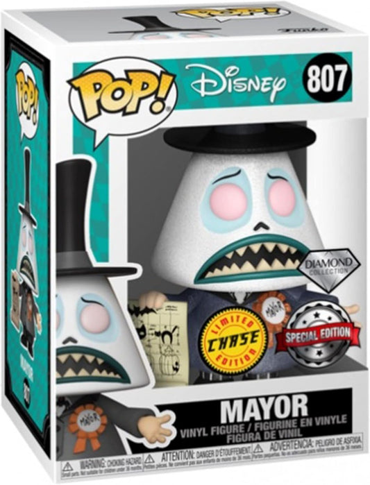 Funko Pop! Disney: The Nightmare Before Christmas - Mayor (Chase)