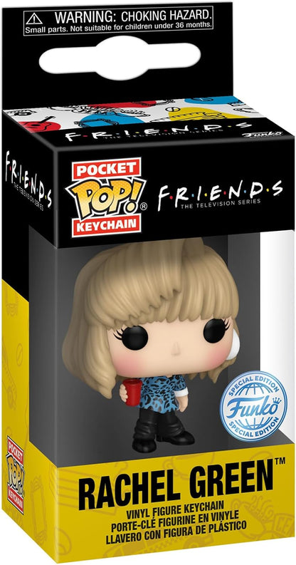 Friends: 80's Hair Rachel Funko Pocket POP! Keychain