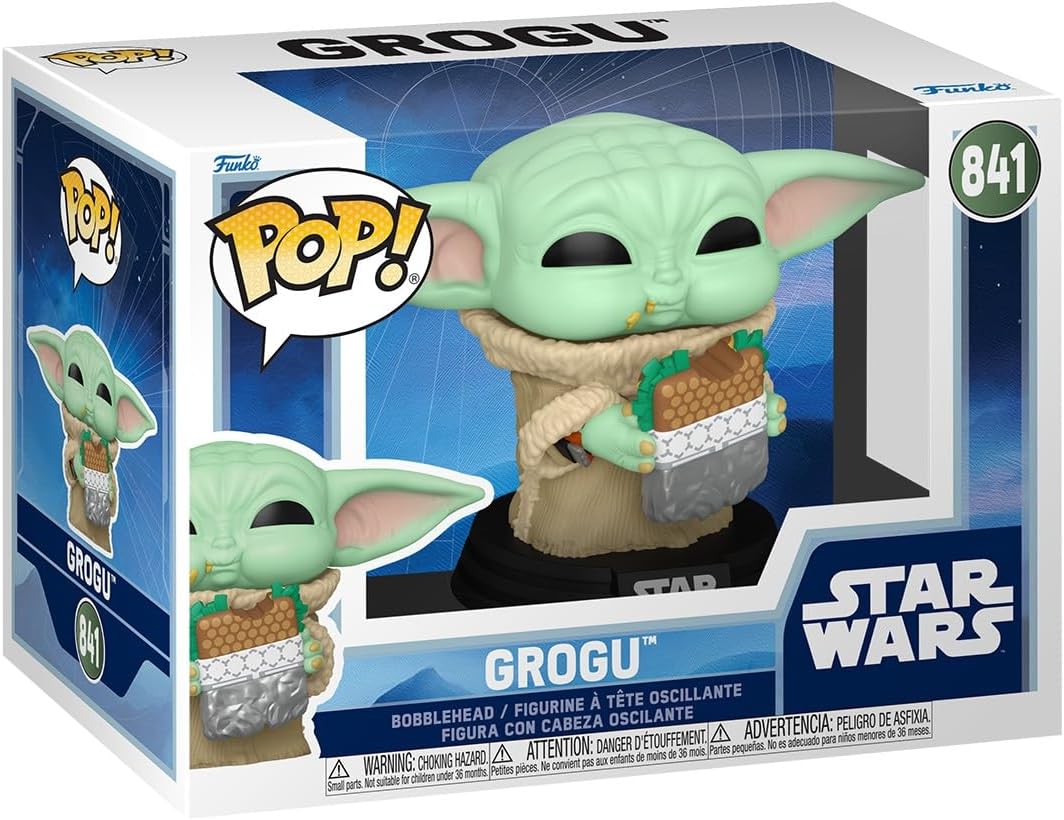 Funko POP! Star Wars: The Mandalorian and Grogu - Grogu
