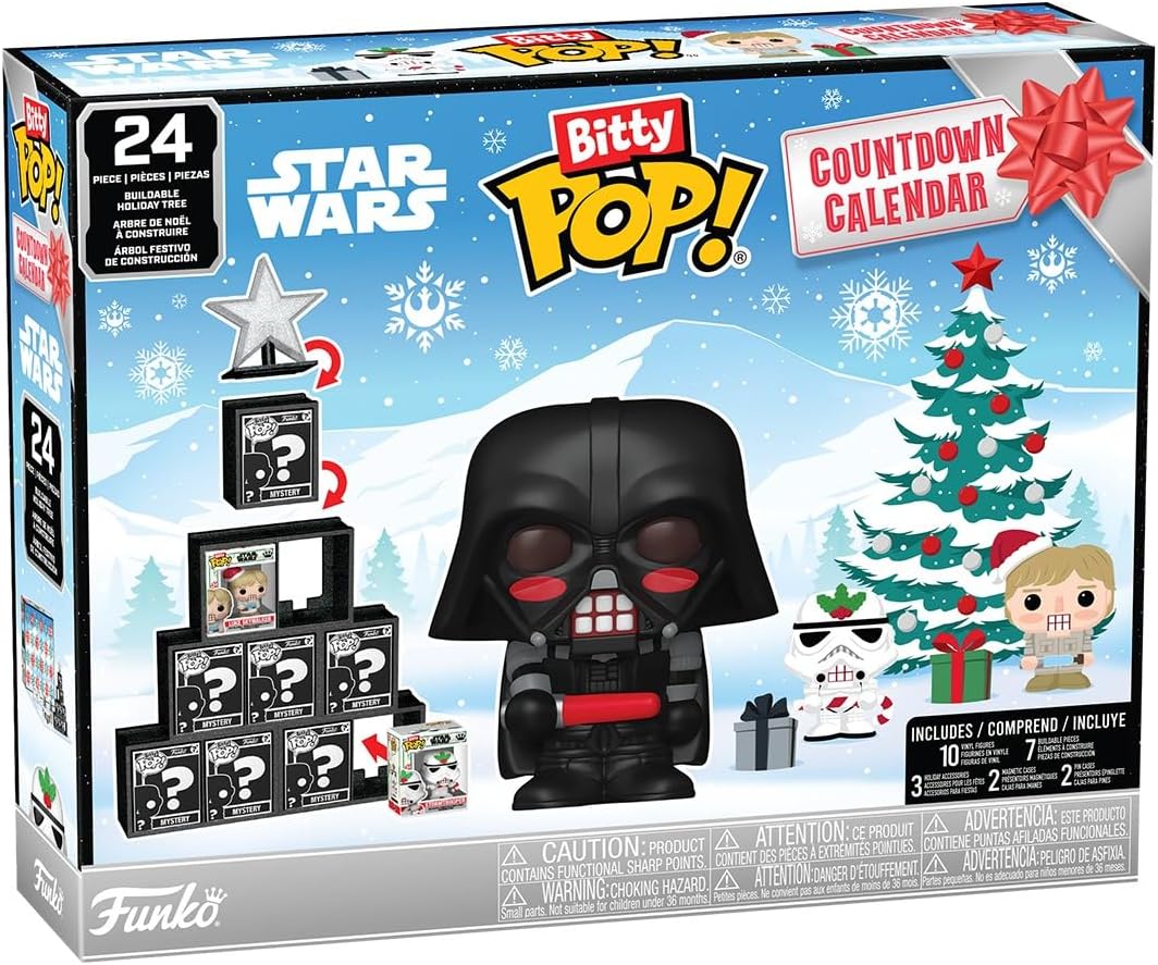 Funko Bitty POP! Countdown Calendar: Star Wars