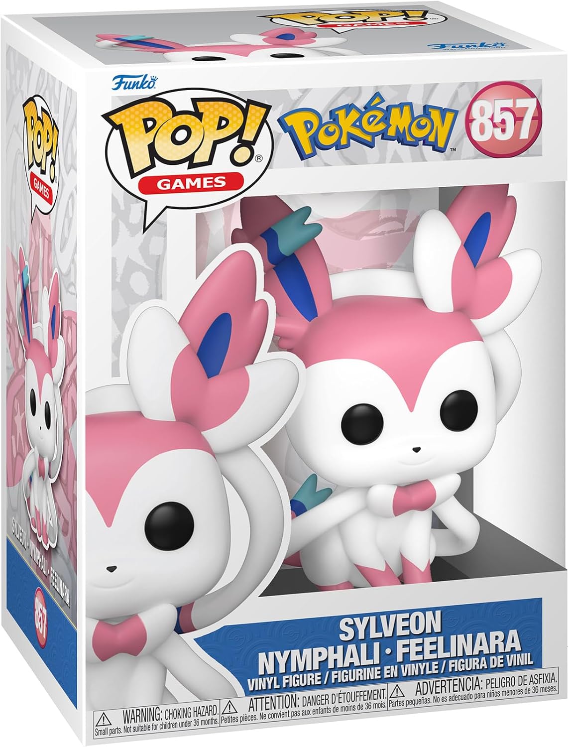 Funko POP! Games: Pokemon - Sylveon