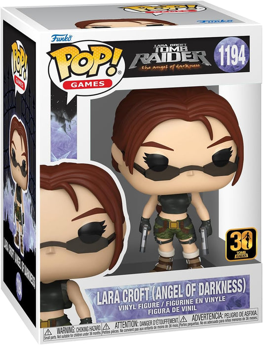 Funko POP! Games: Tomb Raider- Lara Croft